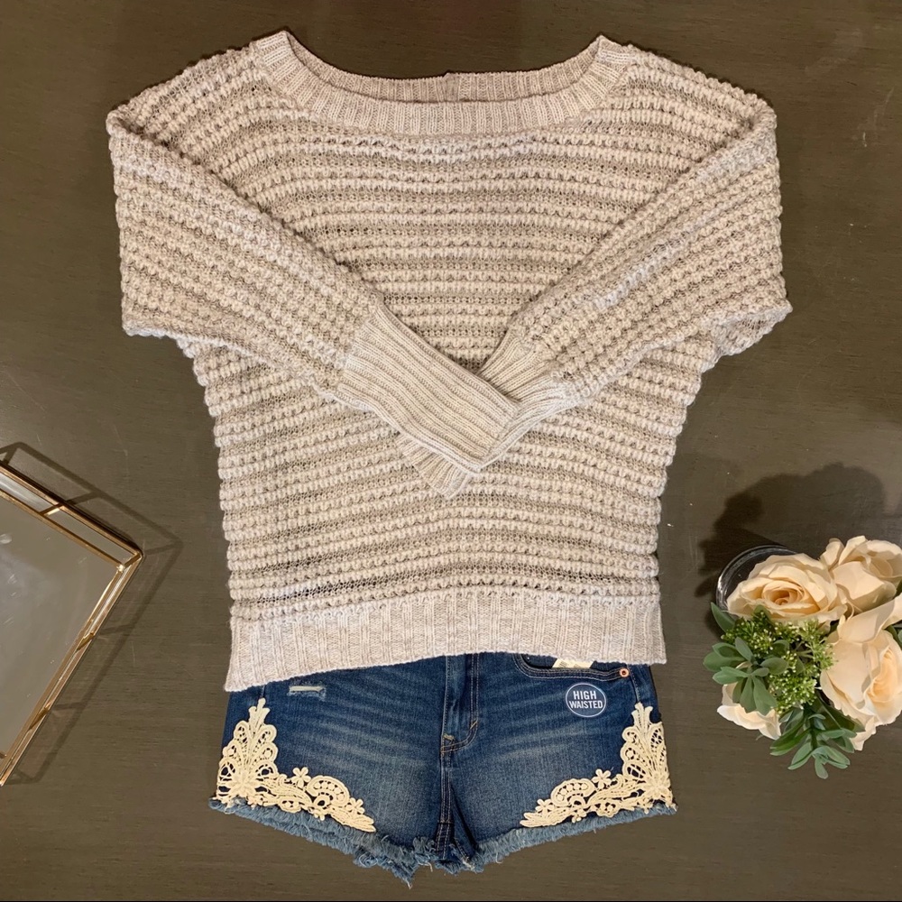 Express oversized sweater